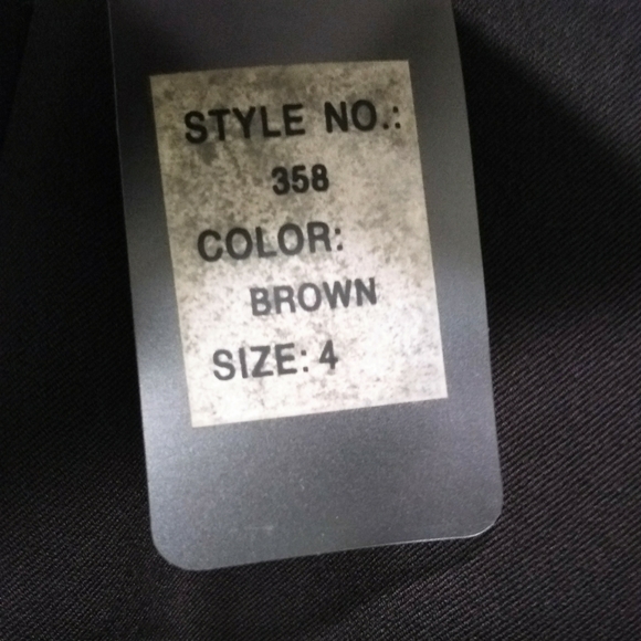 Elegant & Sophisticated Chocolate, Wine Dress Pant - Picture 11 of 16